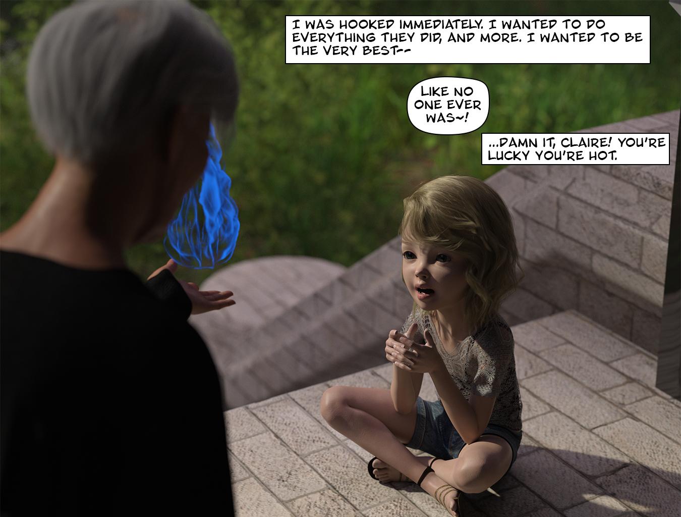 Indistinguishable - Episode 32, Page 4: Indistinguishable – 09/17/2021 - The Moms